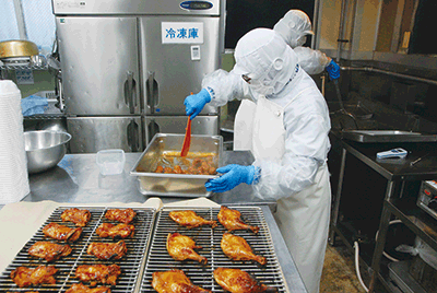 加熱加工品(津山工場)